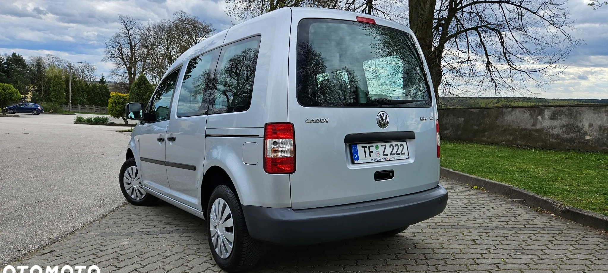 Volkswagen Caddy cena 20900 przebieg: 185600, rok produkcji 2005 z Grodzisk Wielkopolski małe 191